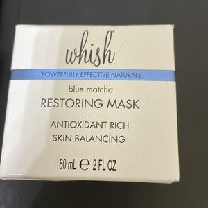 Whish Blue Matcha purifying mask